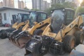 多台caterpillar卡特246C滑移装载机多功能车skidsteer loader