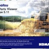 供应新款小松工程机械配件目录Komatsu Linkone CSS-NET EPC