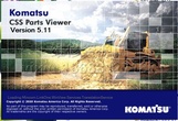 供应新款小松工程机械配件目录Komatsu Linkone CSS-NET EPC