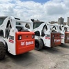 原装进口Bobcat山猫s300滑移装载机