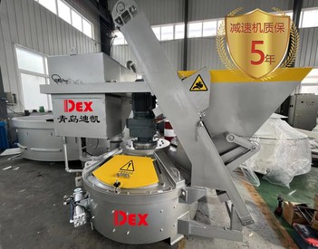 立轴行星式搅拌机持续发力为耐火材料行业注入搅拌新动力