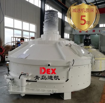 行星式搅拌机是把握新一轮水泥制品搅拌工艺的战略性选择