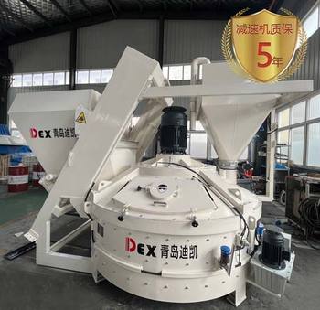 行星式搅拌机高强度搅拌无泄漏、无粉尘飞扬