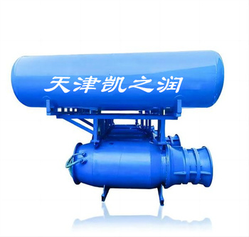 供应凯之润350-1200QZB河道提水浮筒式潜水轴流泵