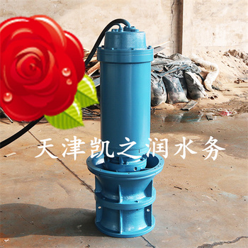 供应凯之润350-1200QZB600QZB潜水轴流泵160千瓦