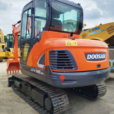 二手斗山60挖掘机 新款XD60-9C斗山挖掘机出售