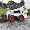 出售二手山猫S18滑移扫地机装载机