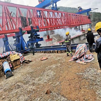 广西柳州架桥机厂家  安全报警和监视系统