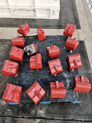 供应双志7CA05-4锤式破碎机锤头组件