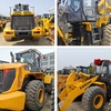 外贸出口 二手装载机柳工CLG856H轮胎式铲车GLG862h loader