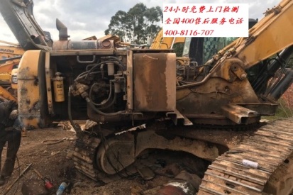 维修陕西商洛卡特4s店售后维修服务电话400-8116-707挖掘机