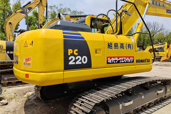 出售二手小松20/220/360挖掘机 天门 神农架二手挖掘机市场