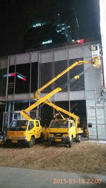 北京高空作业车出租 北京升降车出租 大兴区监控维修登高车出租