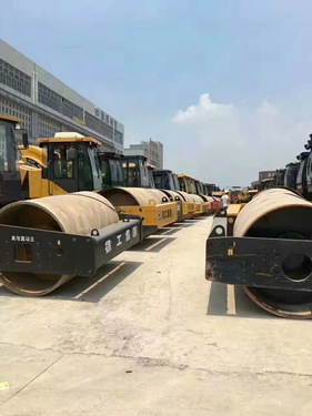 二手压路机市场联系上海汇恪