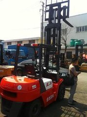 上海浦東新區叉車回收、二手電瓶叉車回收