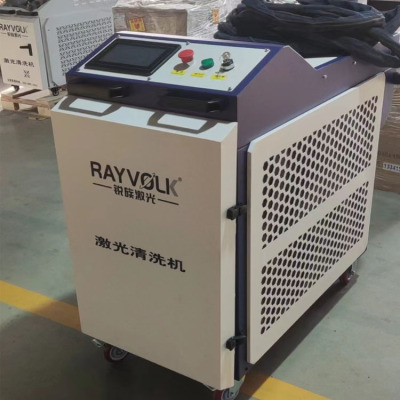 供应上海锐族RV-sqlx激光清洗机，工业激光清洗除锈机，激光除锈设备