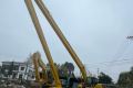 出租小松18米到32米加长臂挖机挖掘机