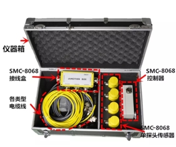 供應四明科技SMC-8068超聲波平衡梁銑刨機其它配套件 水泥攤輔機 水穩