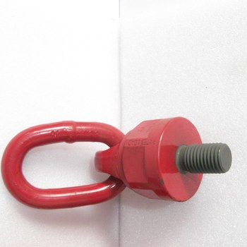 特尔姆索具TRM061-M18/M20/M22/M24/M27万向旋转吊环模具吊环