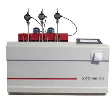 供应XRW-300A热变形维卡软化点温度仪  负荷变形温度测定仪