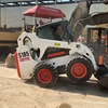 山猫s185滑移装载机多功能车道路清扫机