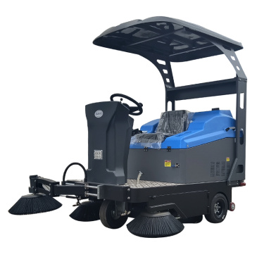 JH-1500S电动扫地机助力环保，促进清洁行业发展