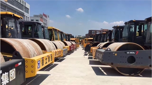 浙江杭州二手压路机市场|供应徐工18吨20吨22吨26吨压路机