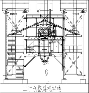 二手仓搭建标准商混站