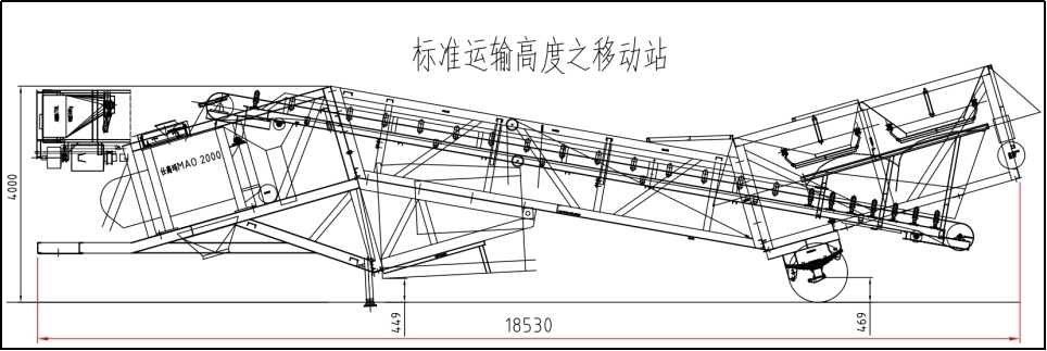 供應低位移動式攪拌站