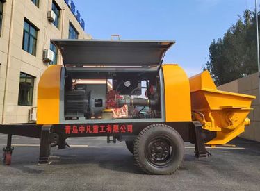 HBT60-13-90混凝土泵 60型电动细石泵