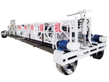 供應 四明科技SMC-1200桁架式橋麵整平機 攤輔機 滑模機