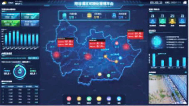 供应仪器与仪表灌区信息化综合管理平台