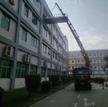 江门市江海区吊车出租江海区附近随车吊汽车吊出租起重吊装搬运