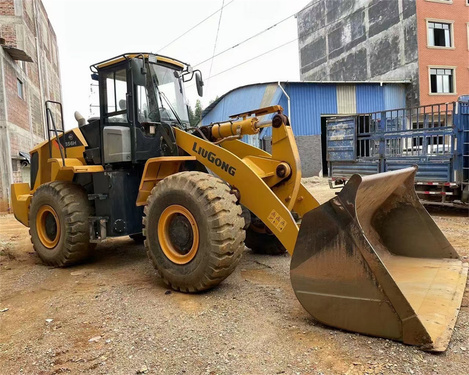 厦门二手装载机市场|柳工临工龙工5030加长臂铲车
