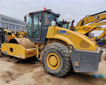 合肥二手压路机市场|徐工20吨22吨二手振动压路机 9成新