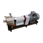 供应YULDOR®  高速剪切均质乳化泵 移动式单级多级乳化机
