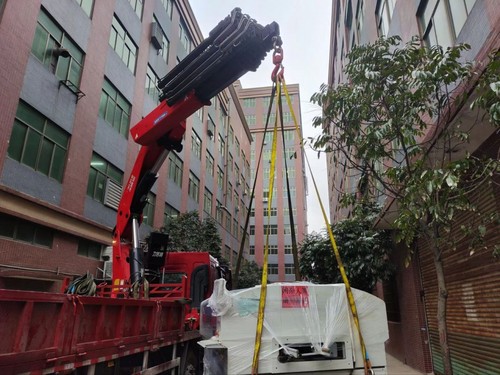 中山市石岐沙溪港口吊车出租电话石岐沙溪港口附近吊机吊车出租公司