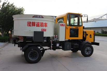供应烟台烟盾机械搅拌运输车