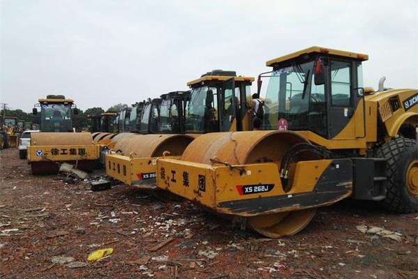 上海二手壓路機市場 二手振動壓路機 二手20噸22噸26噸徐工|柳工壓路機