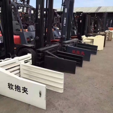 供应二手3.5吨杭州柴油叉车仓储搬运设备3吨平夹抱叉车