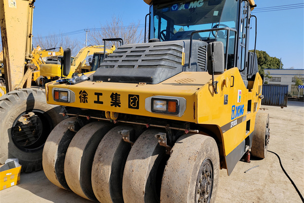 五指山二手压路机市场|徐工20吨22吨26吨单钢轮振动压路机