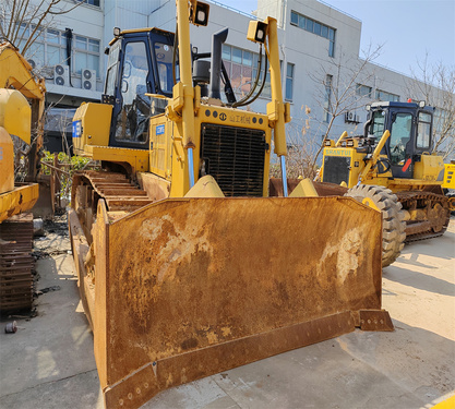 山南二手推土机市场|山推SD16原装160湿地 干地推土机