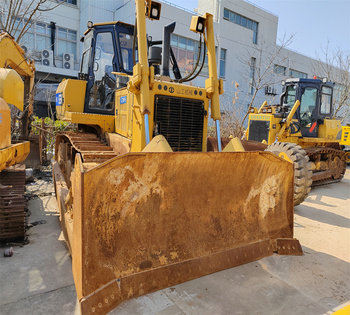 山南二手推土机市场|山推SD16原装160湿地 干地推土机