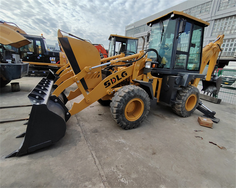 石家庄二手装载机市场|柳工龙工临工50-30夹抱装载机