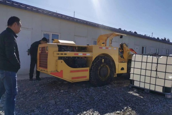 礦山機械二噸鏟運機 電動鏟礦機設計 產運機1立方