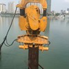 出租湖北君环机械DZ-90 DZJ-120 DZJ-135 DZJ-135打桩锤