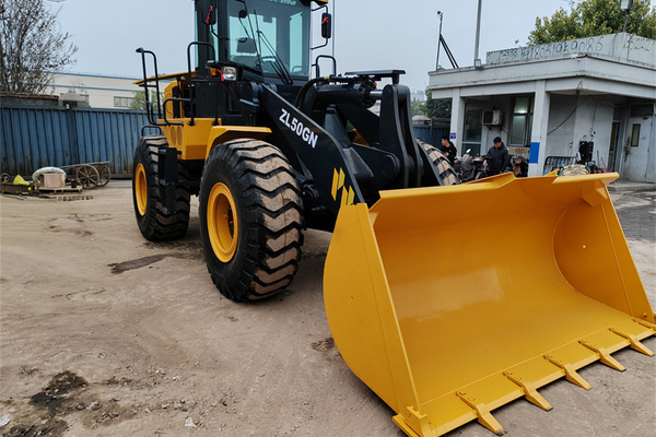 石家庄二手装载机市场|龙工柳工临工50/30铲车九成新