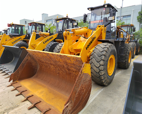 牡丹江二手装载机市场|柳工、龙工、临工30型50型装载机