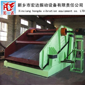 供应宏达振动ZSG-10-30高效节能重型振动筛筛分机械