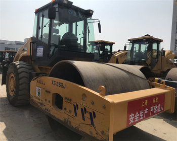 平阳二手压路机市场|徐工22吨26吨二手振动压路机